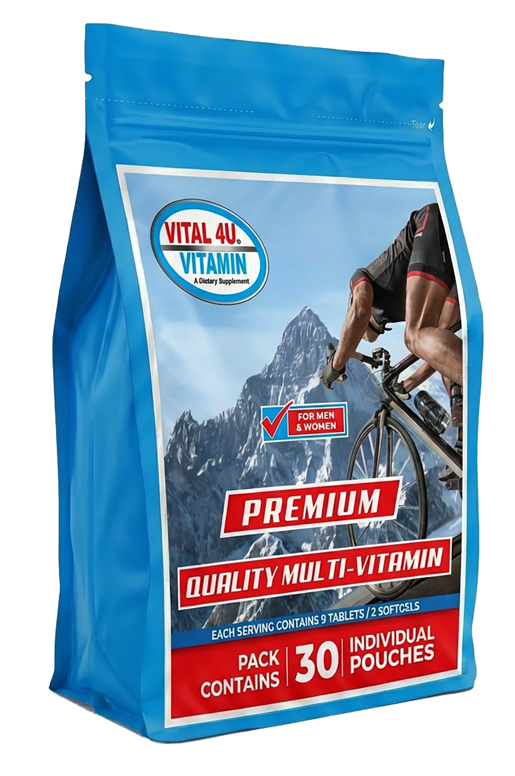 Vital 4U Premium 30 Day Multivitamin