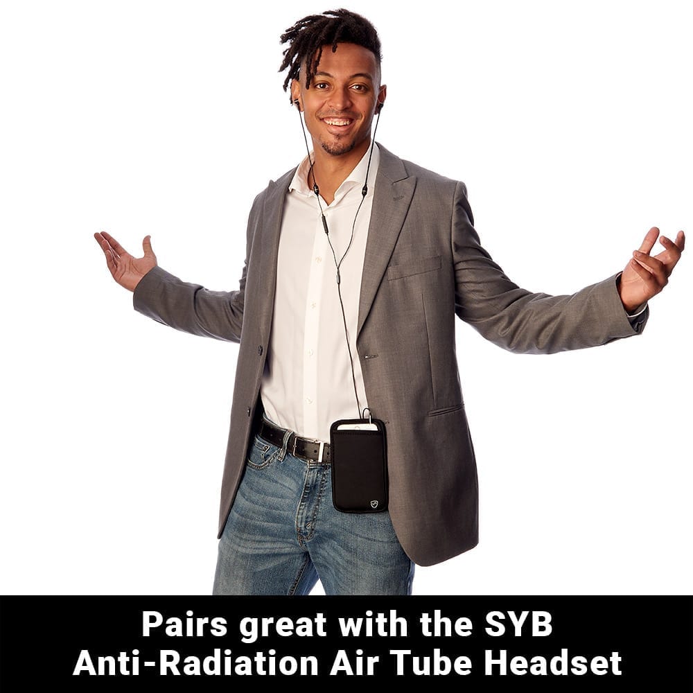 SYB Phone Pouch blak