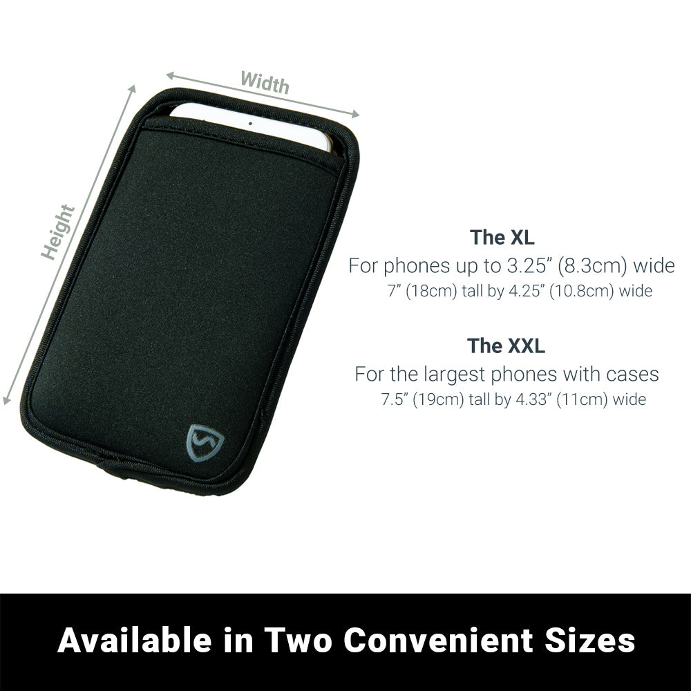 SYB Phone Pouch blak