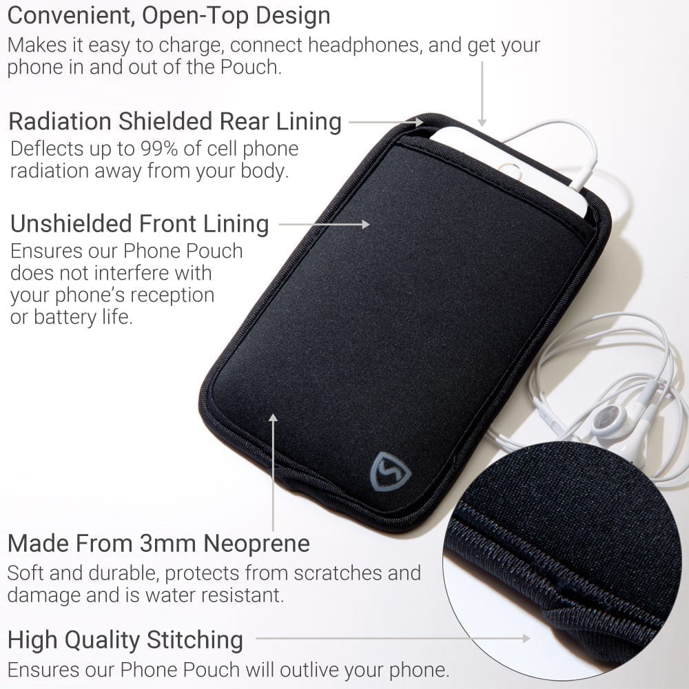 SYB Phone Pouch blak